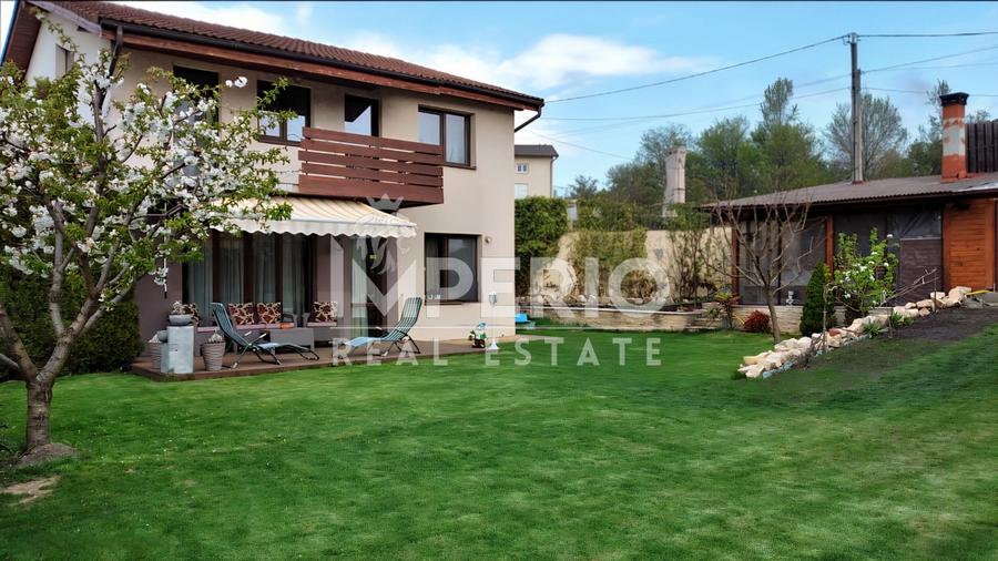 Casa individuala cu teren generos de 600m! - 1