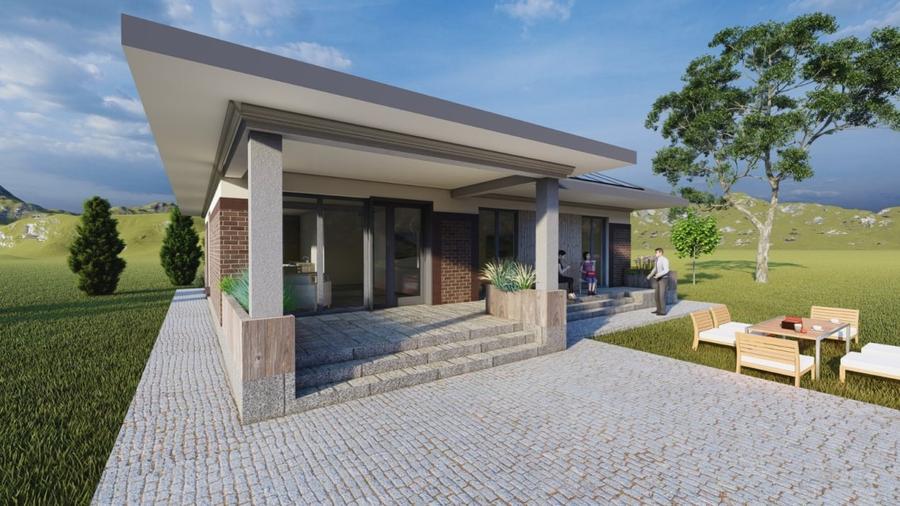 Casa 4 camere,suprafata utila 120mp, spre vanzare in Sura Mica. - 1