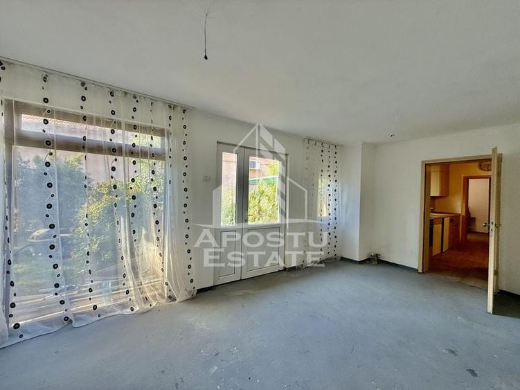 Casa individuala, 3 camere, teren 354mp, zona Crisan - 10