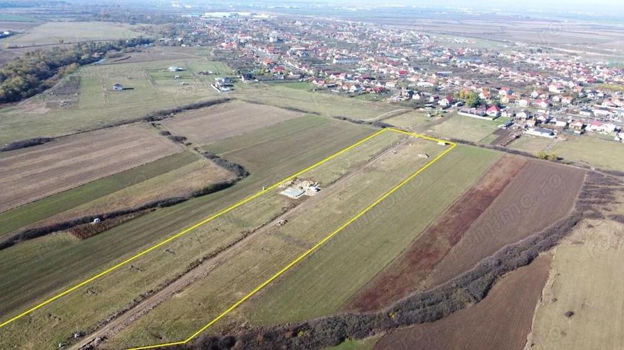 Terenuri Remetea Mare, cu toate utilitatile - 69euro/mp+TVA - 6