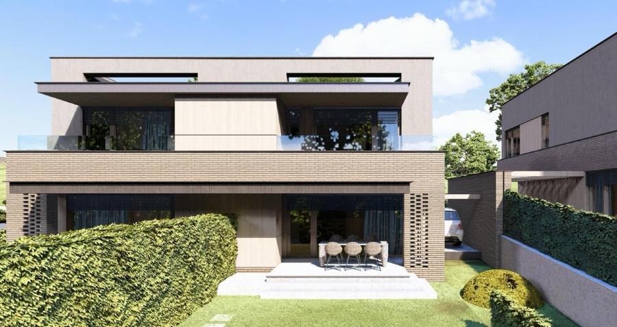 Vând teren DUPLEX CU PUZ ȘI C.U - 1