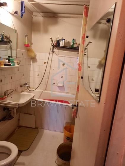 Apartament 2 camere, 53 mp, balcon, necesita renovare, zona Marasti - 5