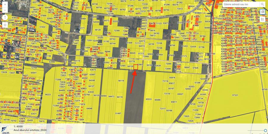 Tunari – zona Castanului | teren 750 mp | deschidere 25 ml | Ideal casa / duplex - 9