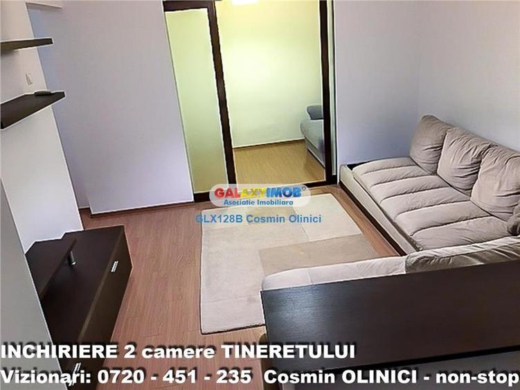 Inchiriere apartament 2 camere Tineretului Palatul Copiilor langa parc - 2