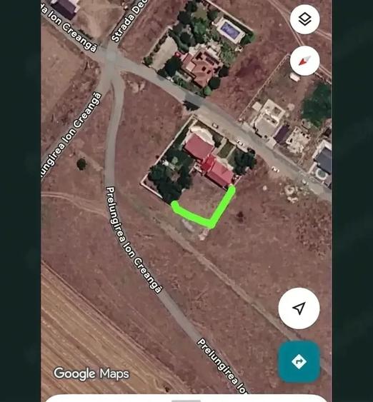 Teren de 521 mp, în Central