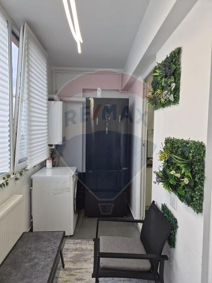 Apartament luminos cu 2 camere, mobilat complet si cu loc de parcare - 12
