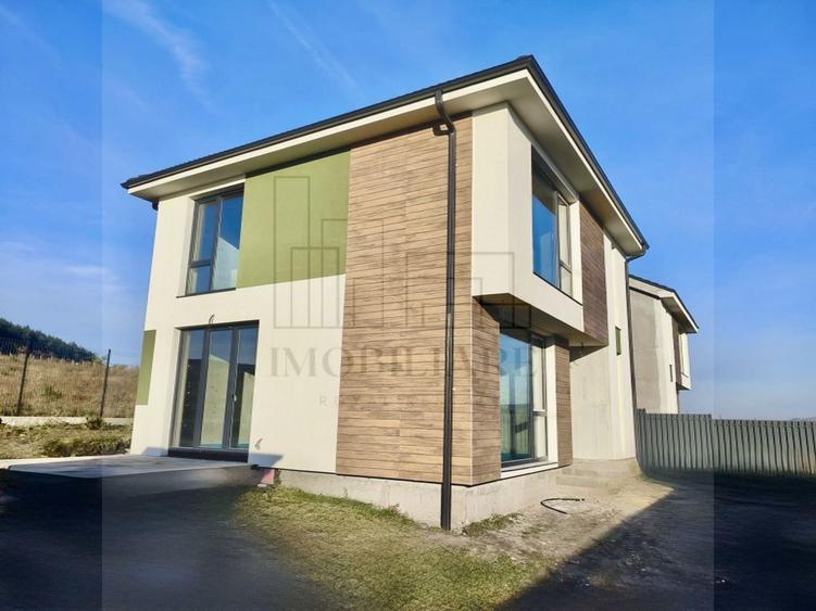 Casă cu 400 mp teren în Chinteni – ideală pentru familie, construcție 2025 - 2