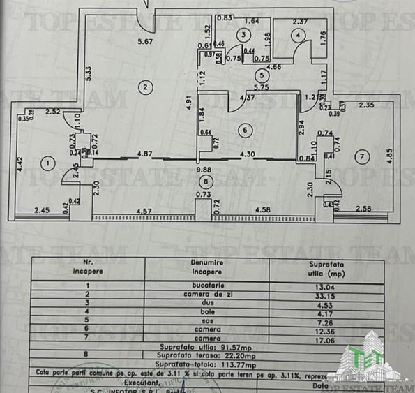 Apartament 3 camere - ultracentral - vanzare - Braila - 18