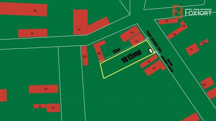 Teren intravilan, Sacalaz - Sosea, curent electric la parcela - 1