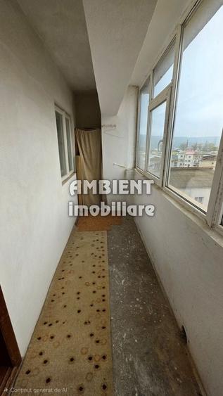 Apartament cu 3 camere, etaj 7, mobilat si utilat, VASLUI - zona GARA; - 9