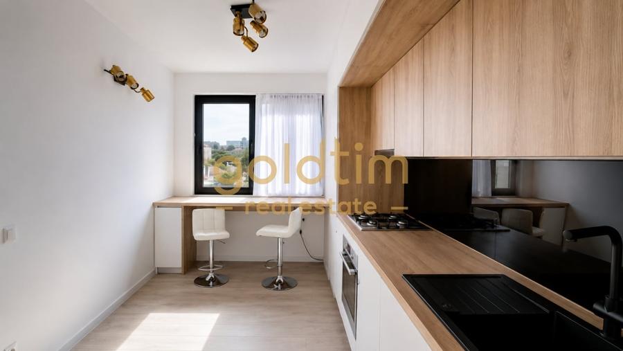 Apartament cu 2 camere decomandat, mobilat în Pipera