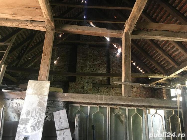 Vand casa cu anexe, curte si gradina (suprafata totala 3444 mp) in Castau, jud. Hunedoara - 7