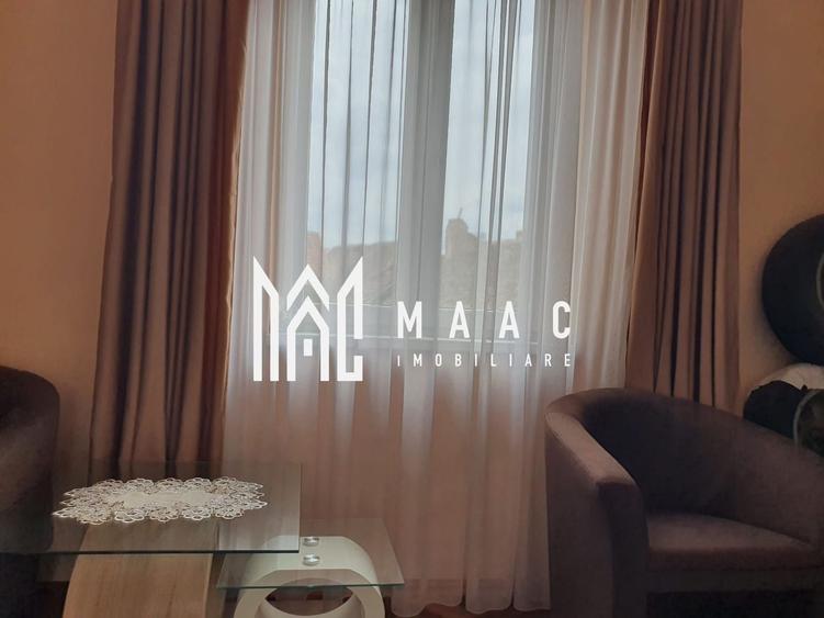 Apartament cu 3 camere decomandat, mobilat în Orașul de Jos