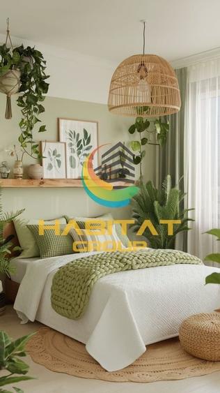 Vanzare ap. 2 camere semidecomandat tip studio etaj 5 zona Grand Arena Kaufland - 8