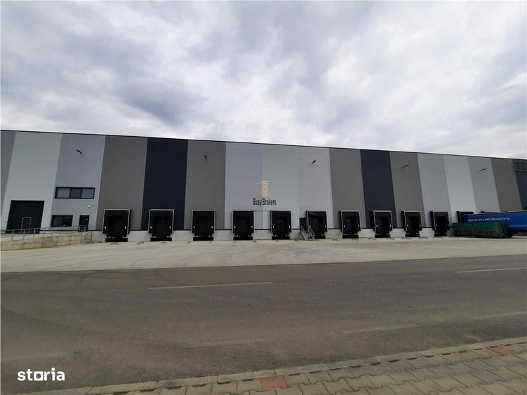 Spatiu Industrial - 900 mp - Logistica - Depozitare - Distributie - 6