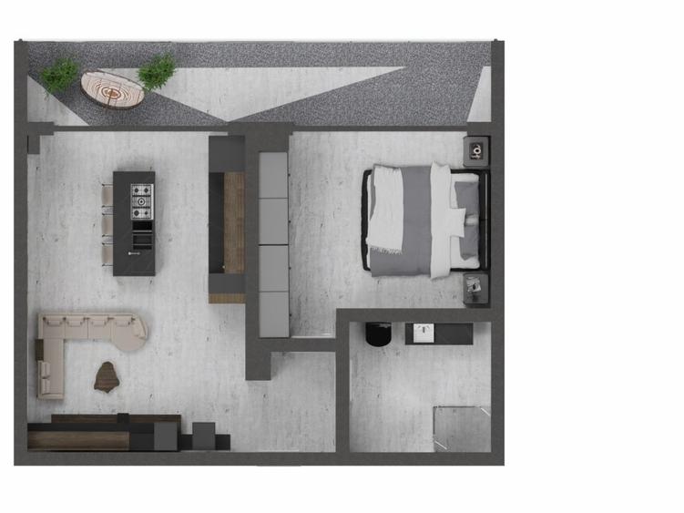 Apartament 2 camere Mamaia Nord - OBA Urban Residence, Proiect finalizat - 9