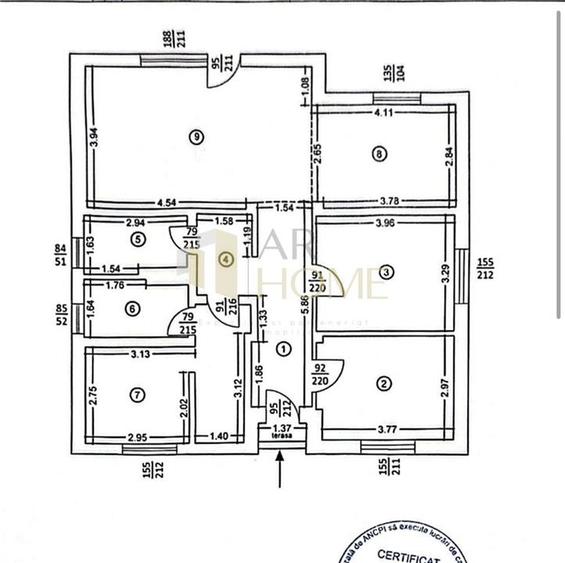 Vanzare casa 4 camere,  mobilata/ utilata, Ploiesti,  cartier MRS Country - 15