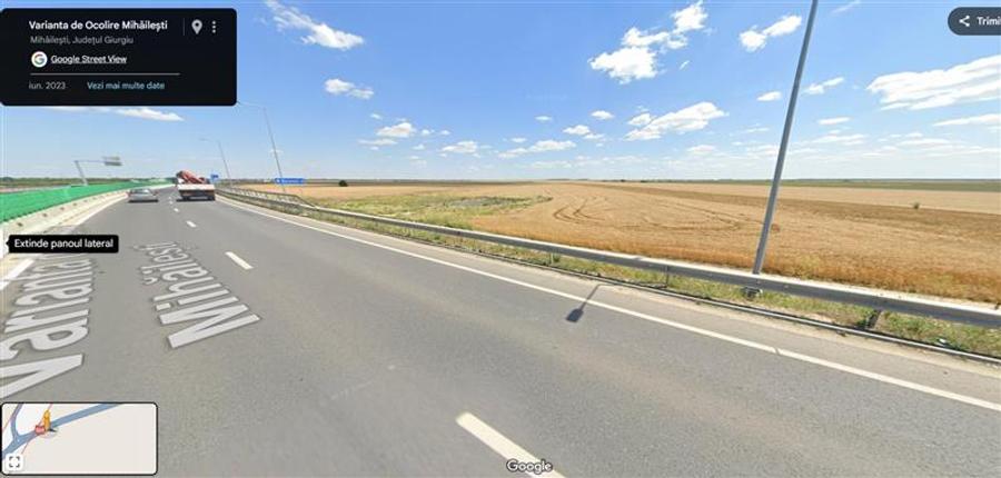 9 ha, Intravilan, Centura Mihailesti, Barter, Joint Venture sau Vanzare - 1