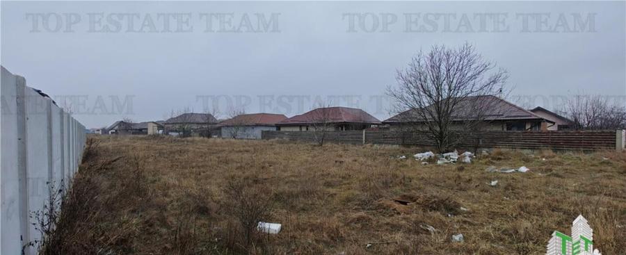 Teren intravilan 3400 mp , cu toate utilitatile, ideal pentr - 3