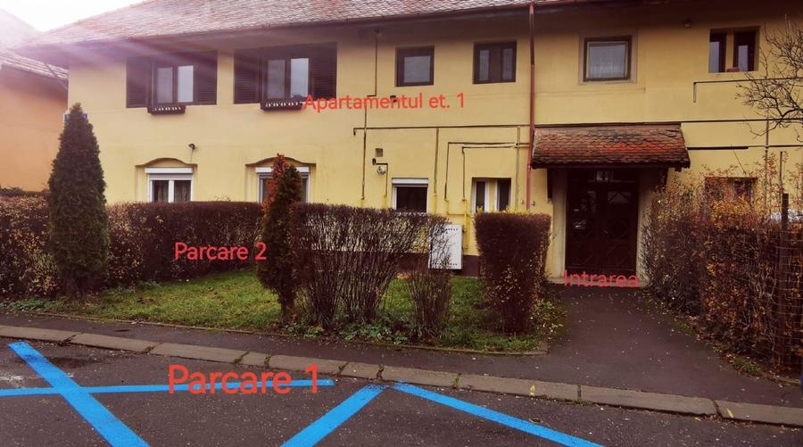 Tractorul -Apartament 2 cam de inchiriat- 2 locuri de parcare gratuite - 3