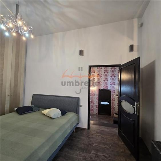 DE INCHIRIAT zona parcului central spatiu  birou+locuire, 80 mp, 700euro - 8