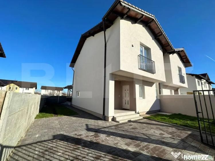 Casă cu 4 camere cu Teren 200 Mp în Central
