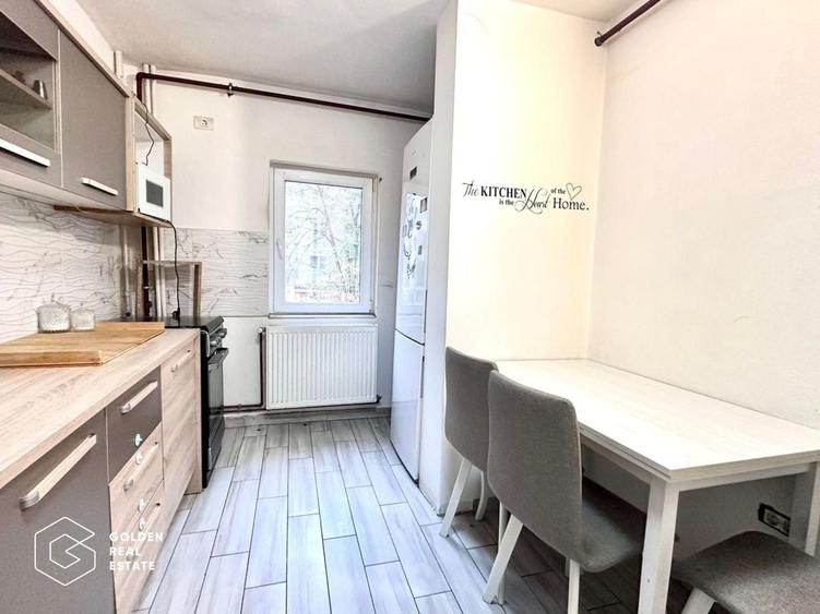 Apartament 2 camere, Micalaca, etaj 1, centrala proprie si parcare - 6