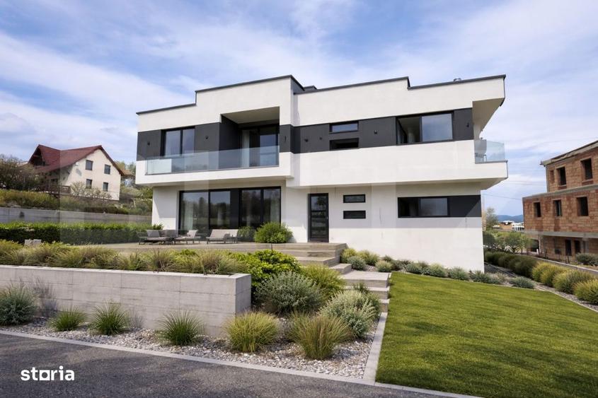 Case Premium Tip DuplexParter + Etaj, 110 mp utili, terasa 60 mp, z - 9