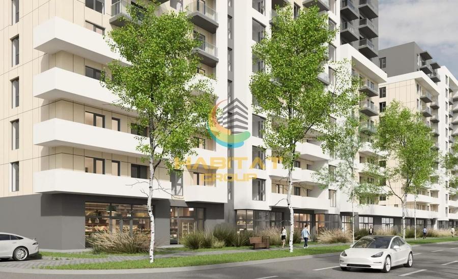 Apartament 2 camere 64 mp – Grand Kristal Residence Loc parcare inclus - 2