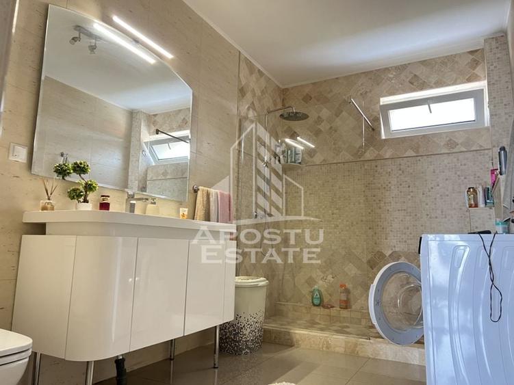 Casa individuala P+E+M, carport, piscina , in Sacalaz - 12