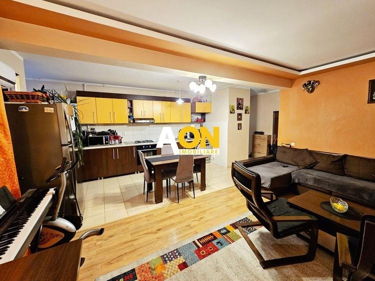 Apartament 3 camere, 73 mp utili. mobilat, utilat, etaj 1, Cetate - 3