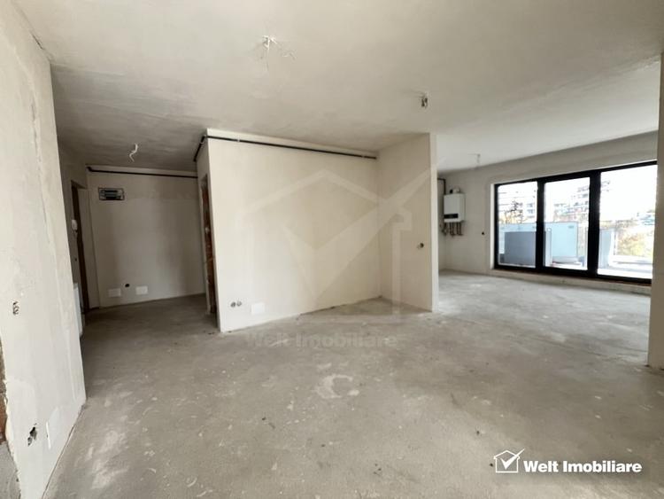 Apartament 3cam, 71mp + 30mp terasa, semifinisat, Lidl Frunzisului - 7