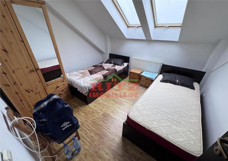 Nou! Ap. 2 cam., S=53 mp, mansarda, zona Eugen Ionescu! - 4