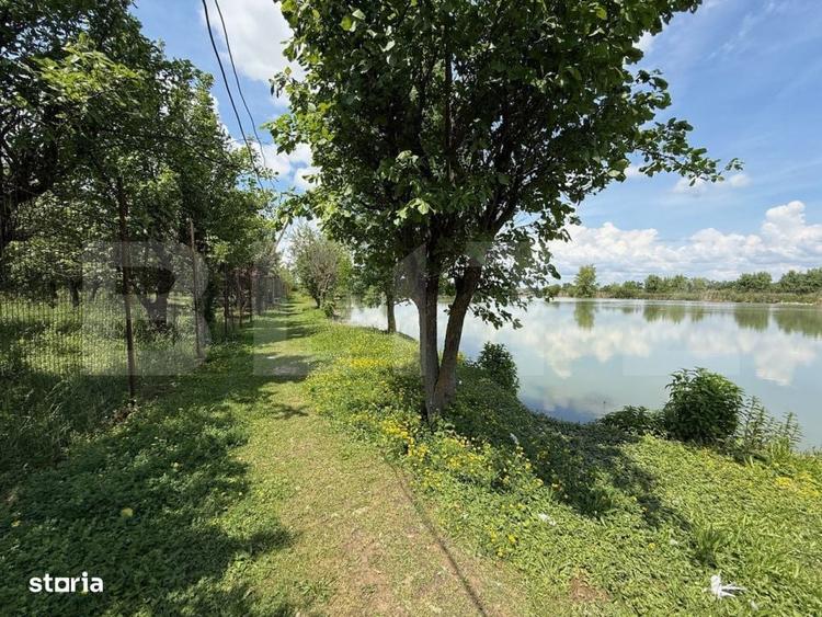 Teren cu livada si la populat cu peste, 37.620 mp, zona Oar - Vetis - 9
