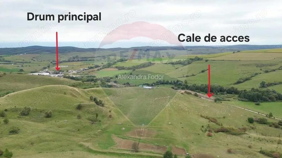 Teren de vanzare, 65 hectare - Agnita Teren de vanzare, 65 hectare - Agnita