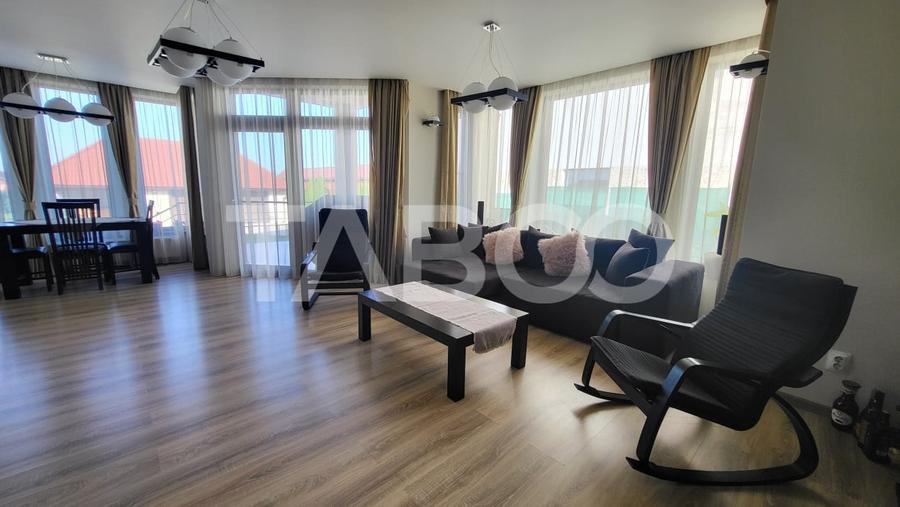 Casa individuala moderna de vanzare 5 camere 2 garaje - 5