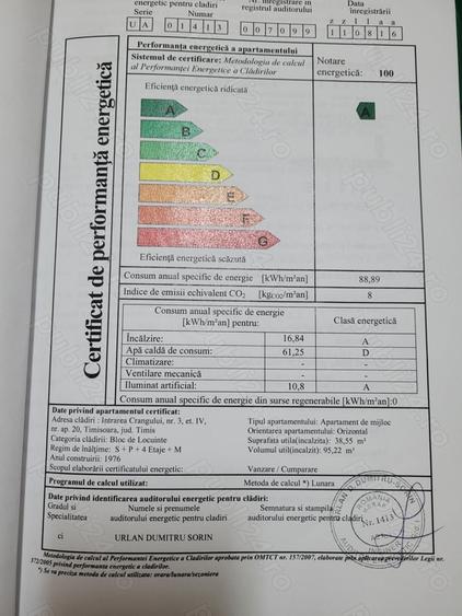 Proprietar vand apartament 2 camere zona . Girocului Judetean - 8