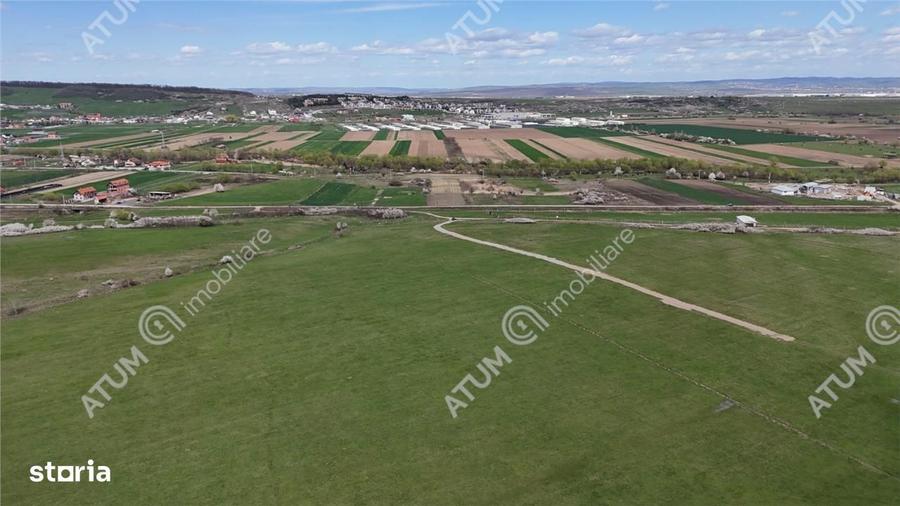 Teren de vanzare 570 mp in Sibiu pretabil investitie - 1