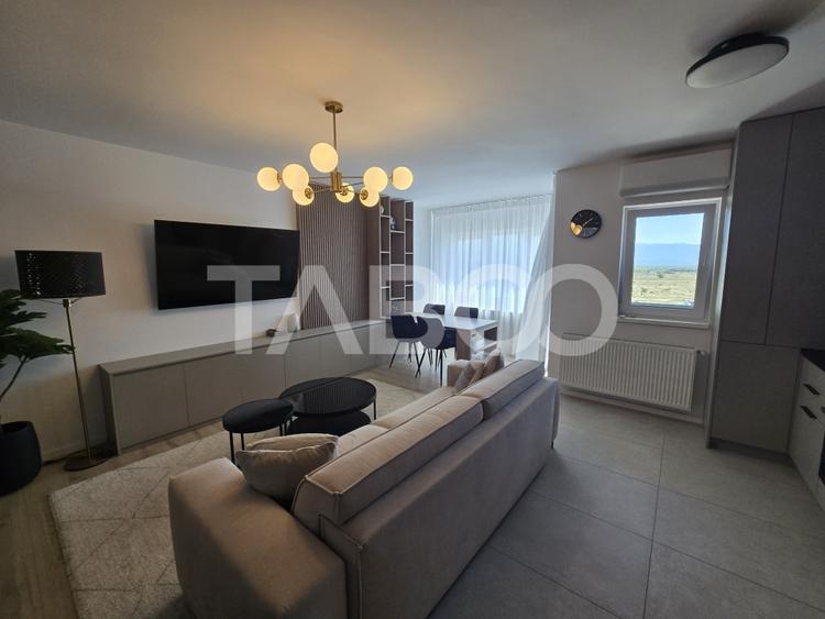 Apartament modern 4 camere 91 mpu bloc cu lift zona Doamna Stanca - 2