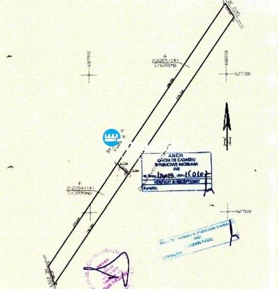 Teren de vanzare in Iasi, 10000mp zona Valea Ursului - 1