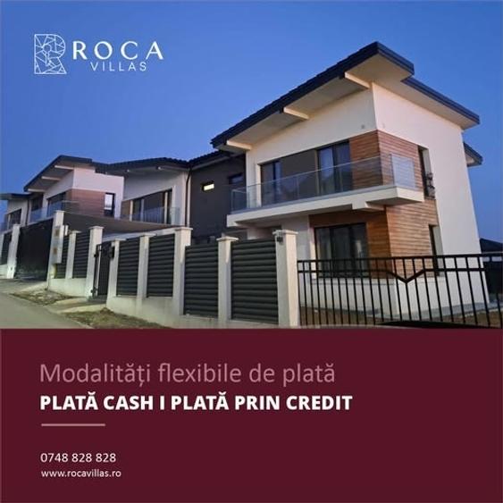 Miroslava, complex de vile Roca Villas - 3