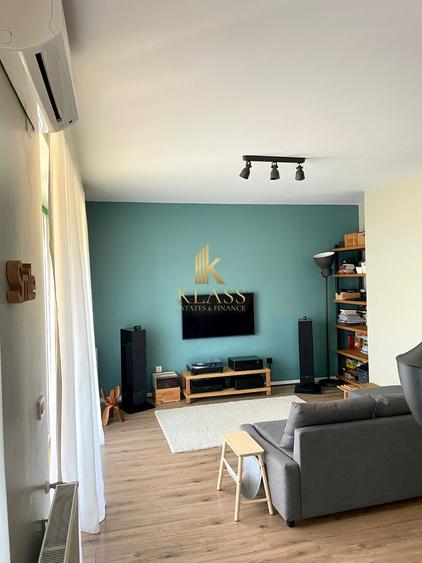Apartament cu 2 camere decomandat, mobilat în Pipera