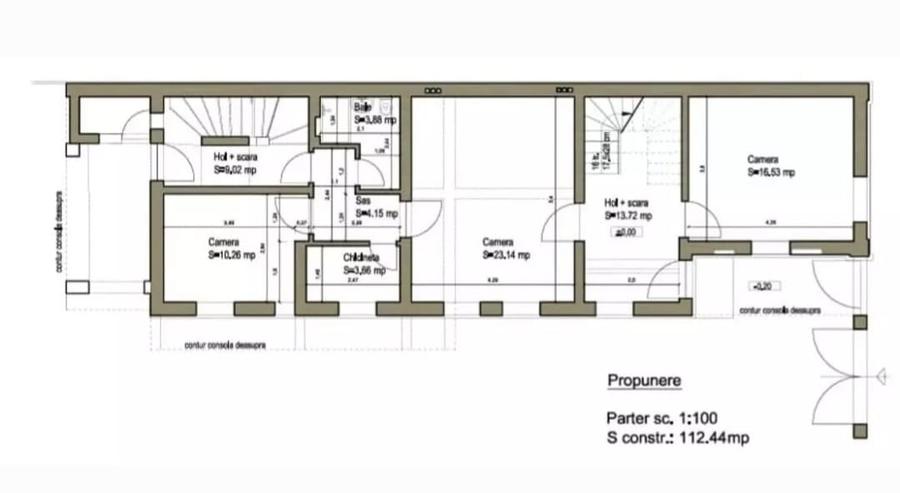 Piata Victoriei, Dorobanti, 8 camere, renovata integral 2015 - 19