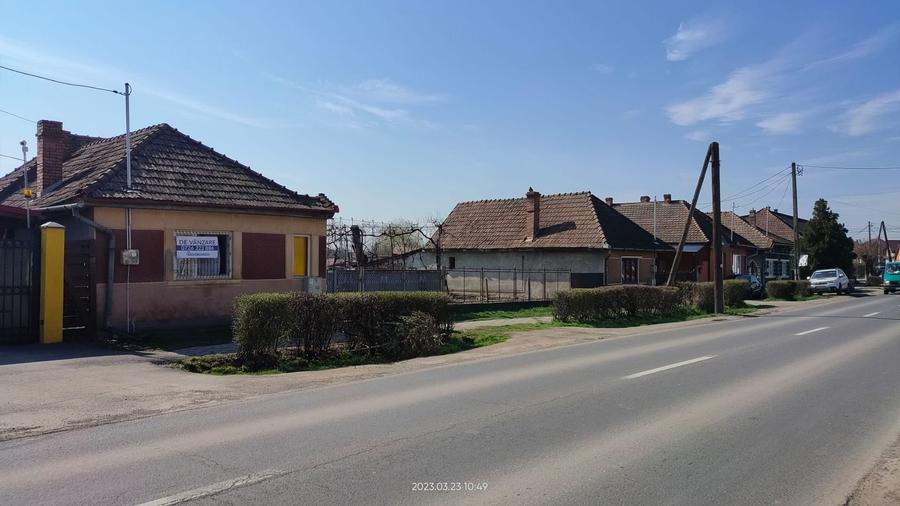 Sancraiu de Mures - 1617 mp - Principala - front 20 metri - 7
