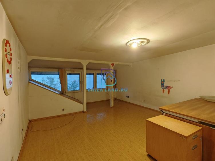 Bucurestii Noi, zona Cristim, casa Parter + Pod locuibil, 5 camere, 2 bai - 15