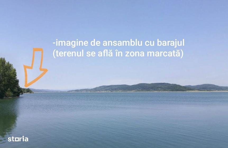 2400mp, strategic, 80m lungime plaja, direct la lac, 5 min autostrada - 5