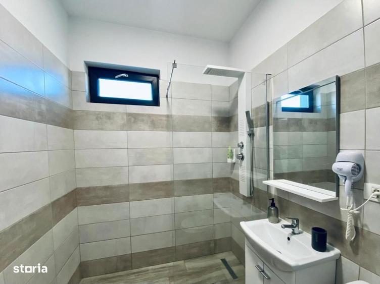 Mamaia Nord- 2 camere mobilat-utilat, etaj 2, termen lung-450e - 12