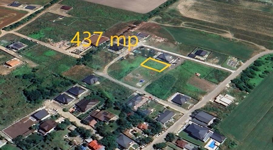 Vanzare Teren 437mp Ostratu Corbeanca / Strada Magnoliei - 1