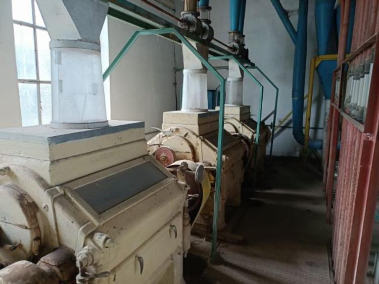 Fabrica de morărit grau porumb  - 8