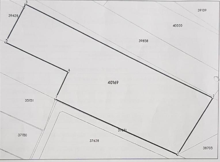 Teren intravilan 2950 mp-Bujoreni, sat Olteni /Ideal Rezidențial sau Investiție - 1